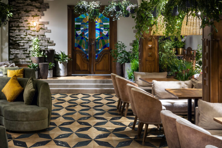 Jaipur: European Oak Trasparenza Black Marquino